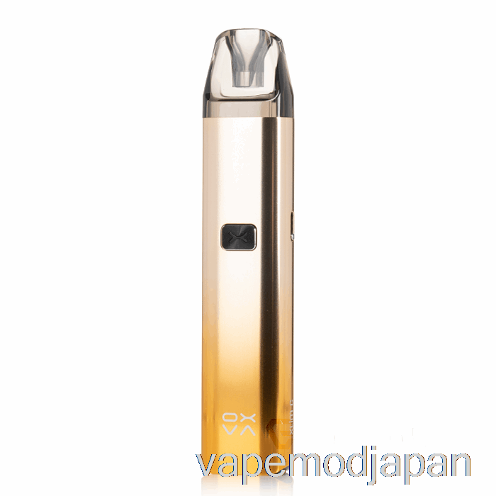Vape Japan Oxva Xlim C 25w ポッドシステム グロッシーゴールド シルバー